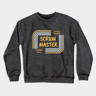 Agile Scrum Master. Crewneck Sweatshirt